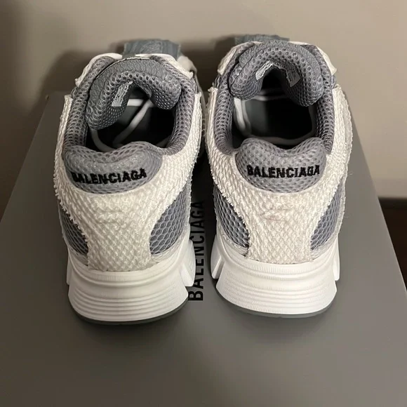 BALENCIAGA Phantom Washed Sneakers 37.5